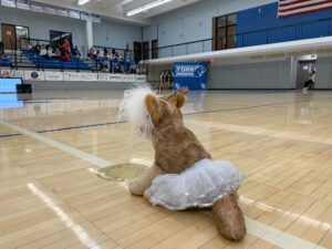 Crinkle the Coyote dance good luck charm| By Merissa BR